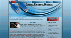 Desktop Screenshot of georgiatechnicalservices.com